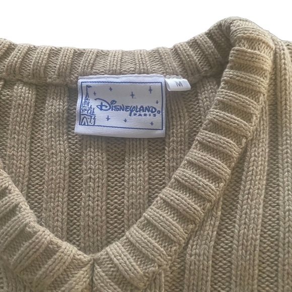 Disneyland Paris - Mickey Knitted Jumper - Vintage - VGC - - Picture 3 of 6